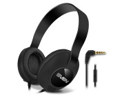 SVEN AP-310M, Headphones with microphone, 3.5mm (4 pin) stereo mini-jack, Microphone on the cable, Call acceptance/Pause button, Cable length: 1.2m, Black